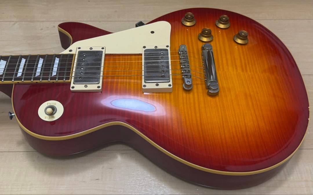 ジェット／EDWARDSレスポール／E-LP-STD／チェリーサンバースト