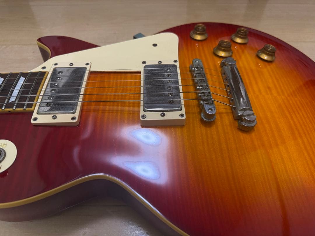 ジェット／EDWARDSレスポール／E-LP-STD／チェリーサンバースト