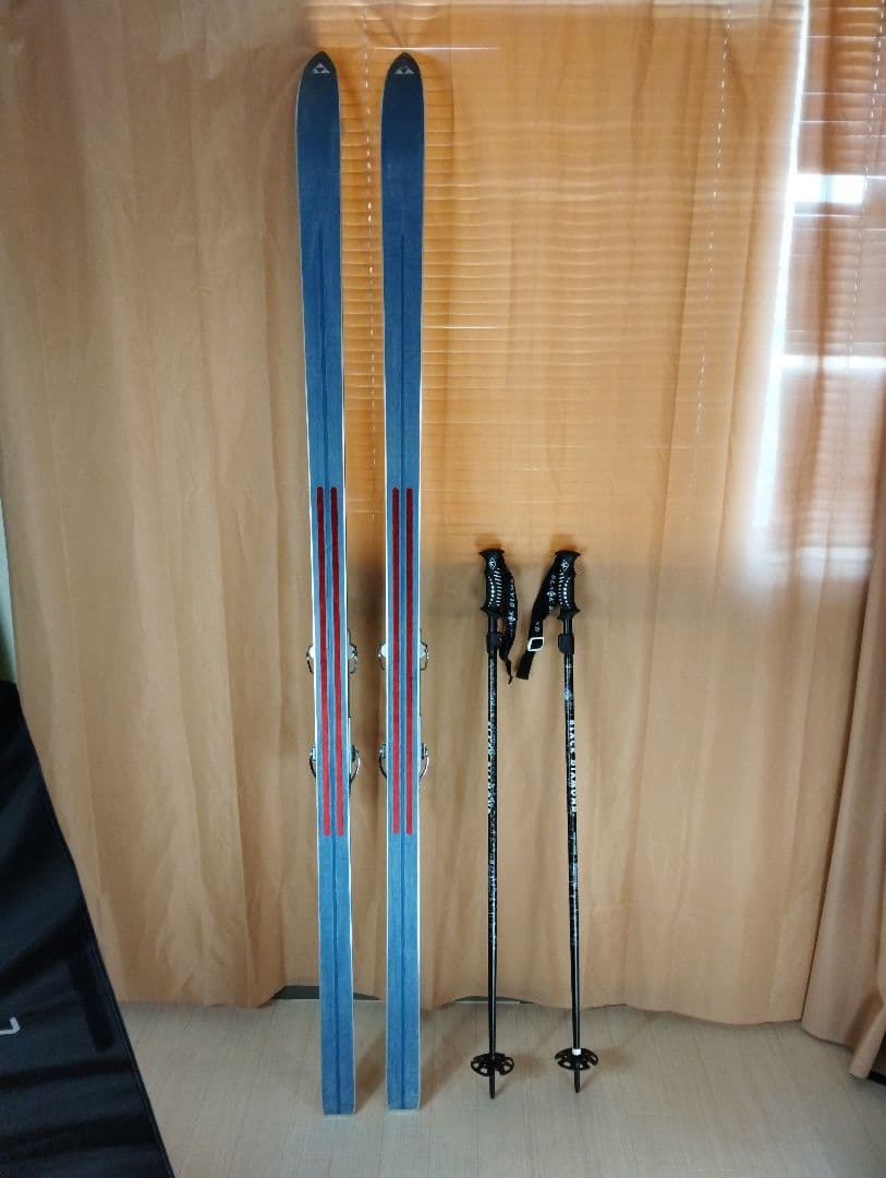 スキー モヘア 希少 　ブラックダイヤモンドストック、