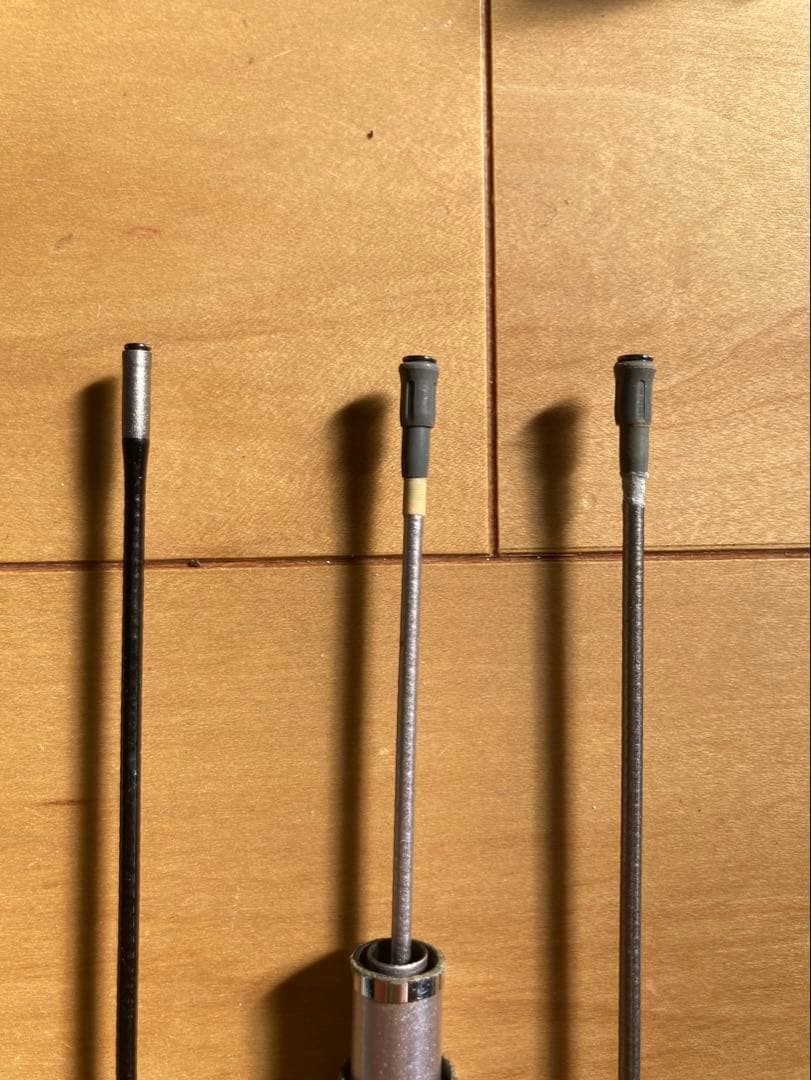 ダイワチヌ竿インターライン3本セット＋おまけ一本付き