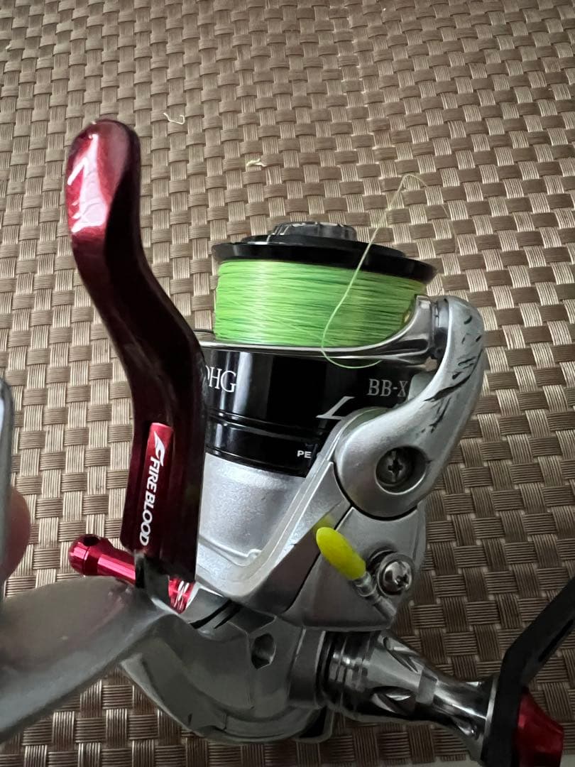 Shimano BB-X Larissa C3000 スピニングリール　ヤエン