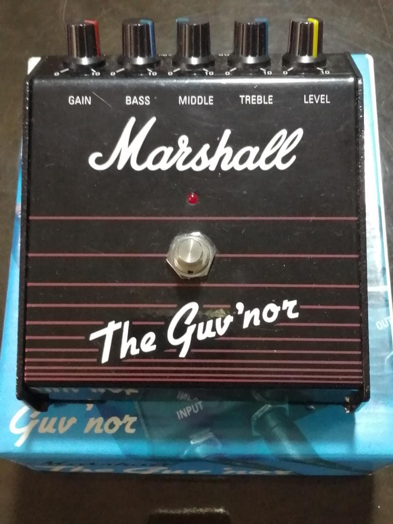 Marshall The Guv’nor　マーシャル ガバナー 箱付き