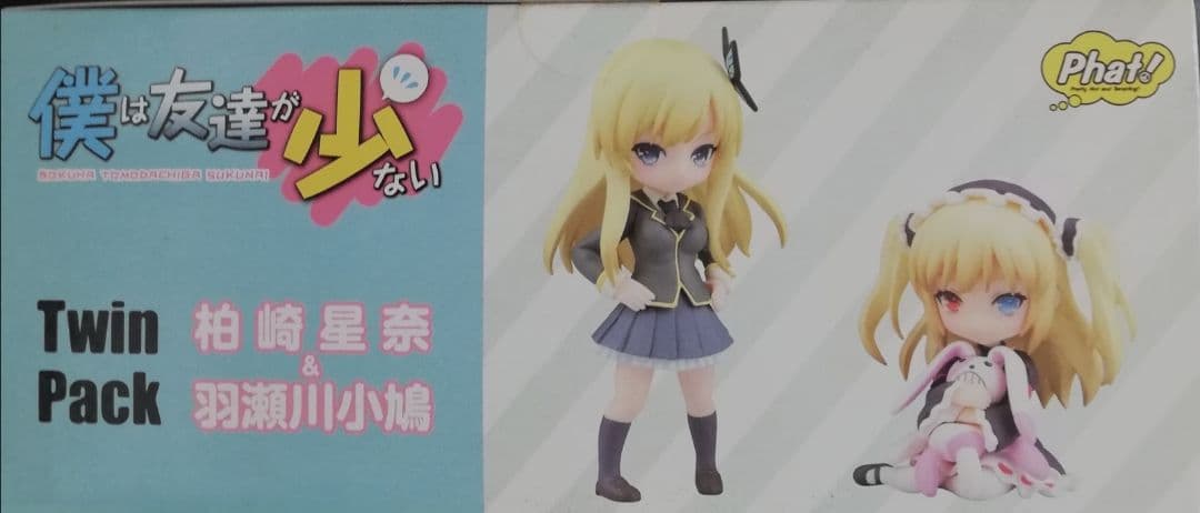 僕は友達が少ない フィギュアtwin pack×4 ジグソーパズル×1