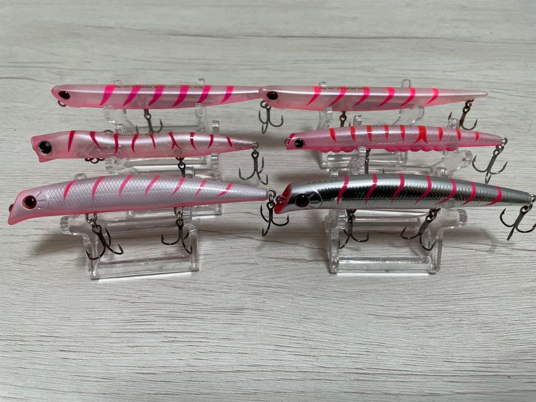 【廃盤カラー？】江戸前パール バチ抜けルアー6本セット