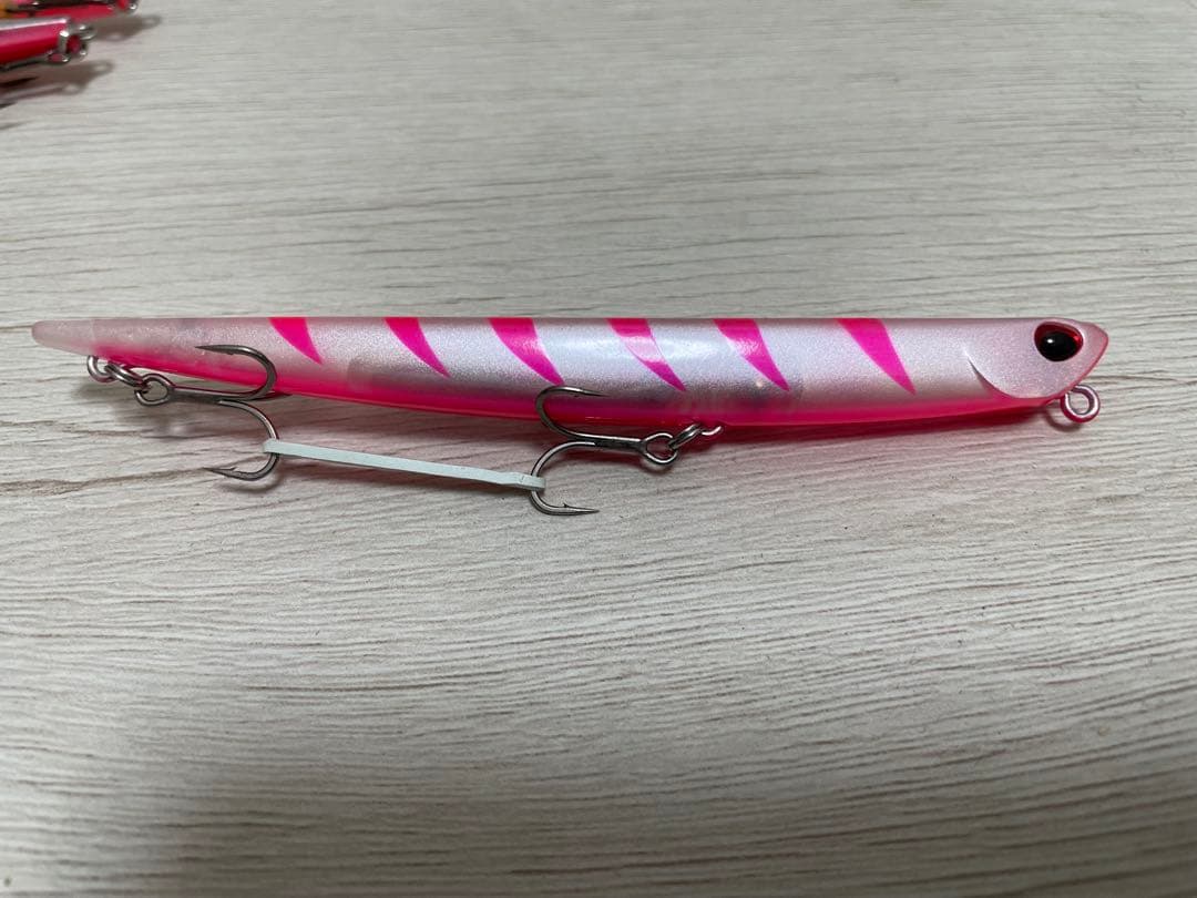 【廃盤カラー？】江戸前パール バチ抜けルアー6本セット