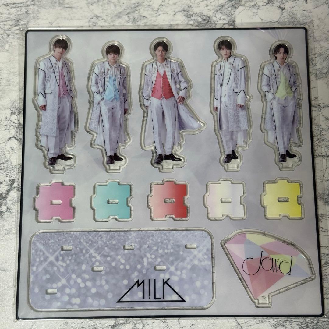 M!LK Jewel アクスタセット