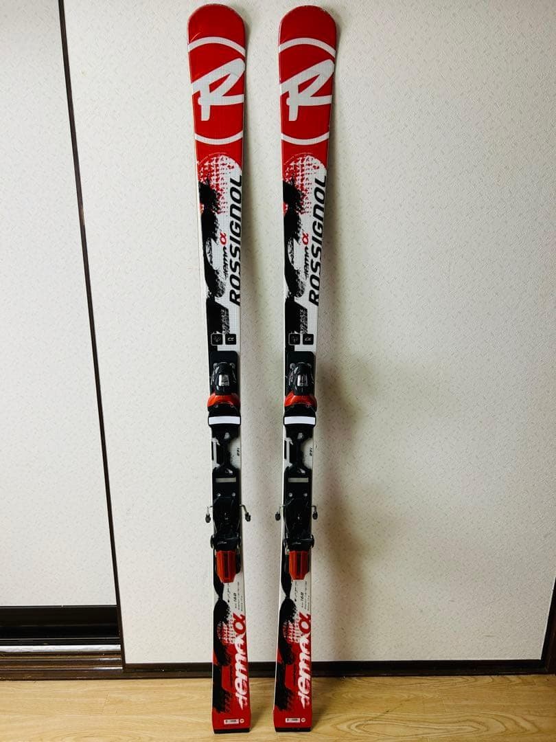 ROSSIGNOL Demo α 168 ロシニョール デモアルファ スキー板
