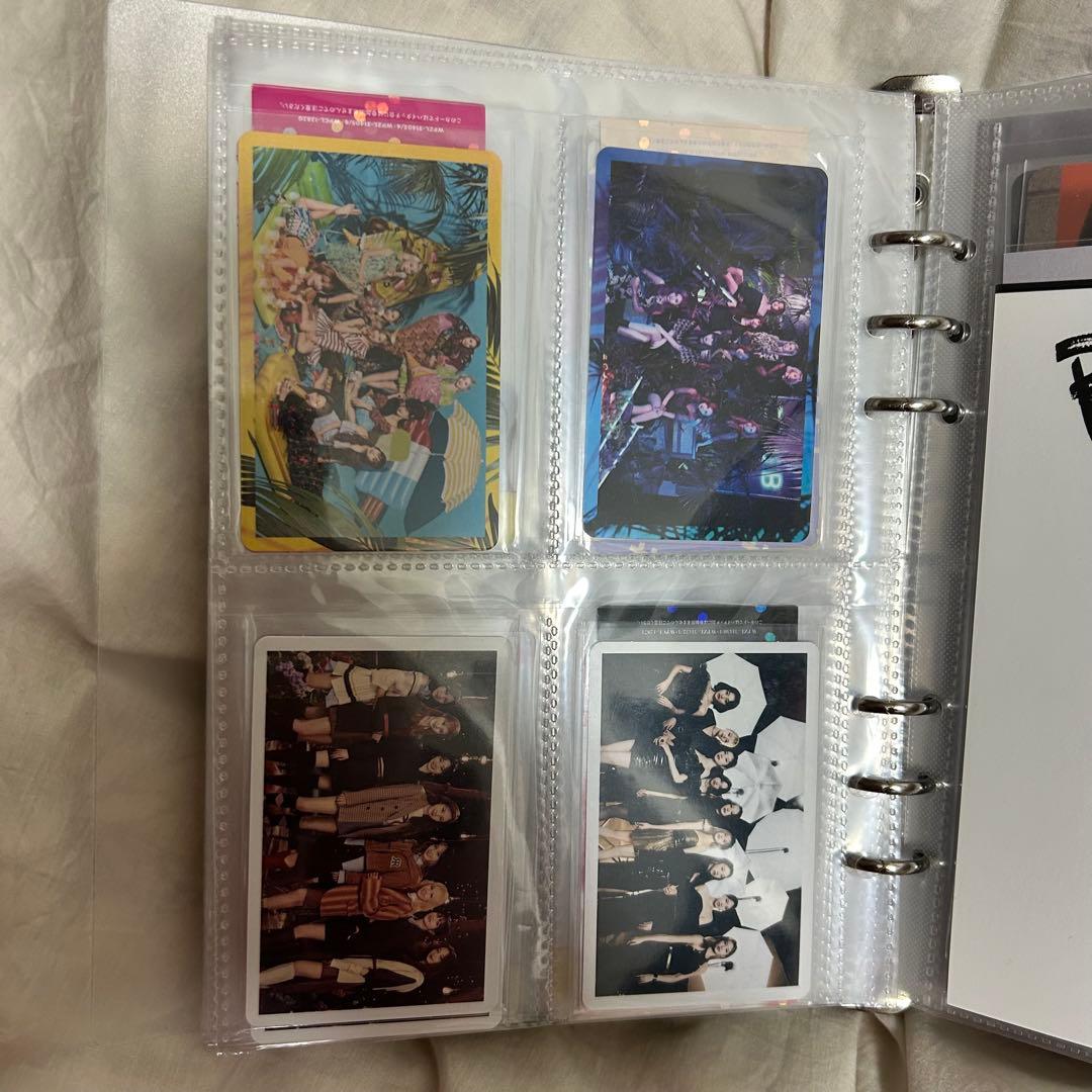 TWICE トレカセット