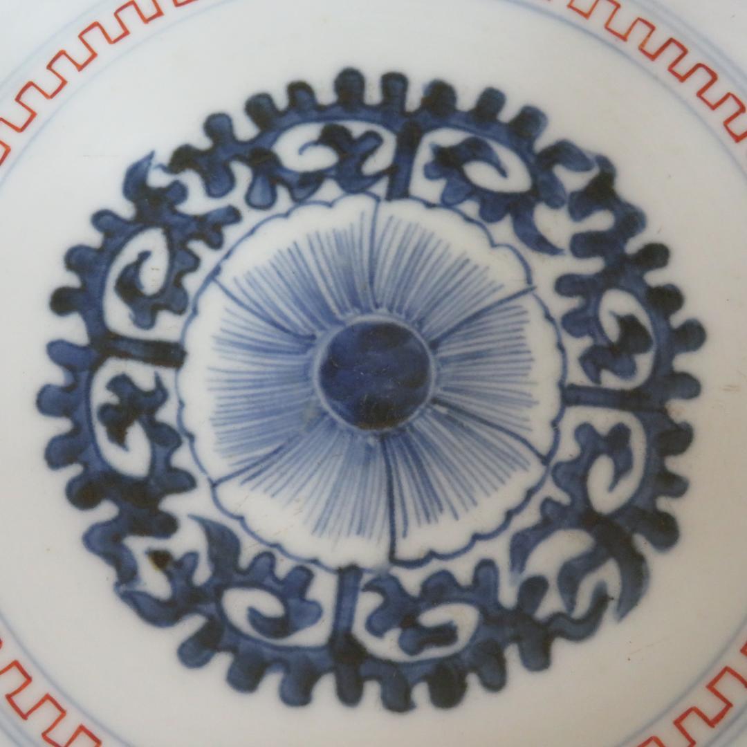 鉢 丼 古伊万里 極楽 鳳凰 龍 牡丹 唐草 蛇の目 江戸 明治