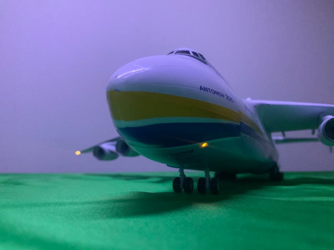 1/144スケールAN 225ムリーヤ塗装済み完成品