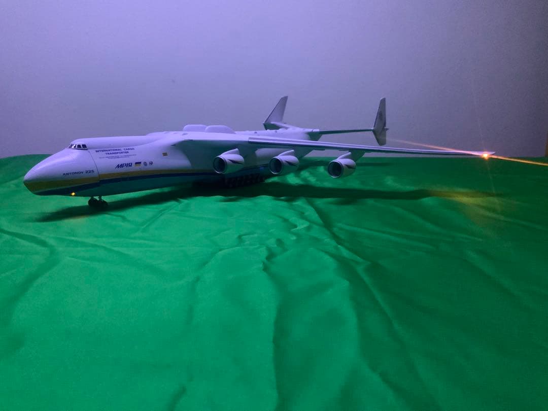 1/144スケールAN 225ムリーヤ塗装済み完成品