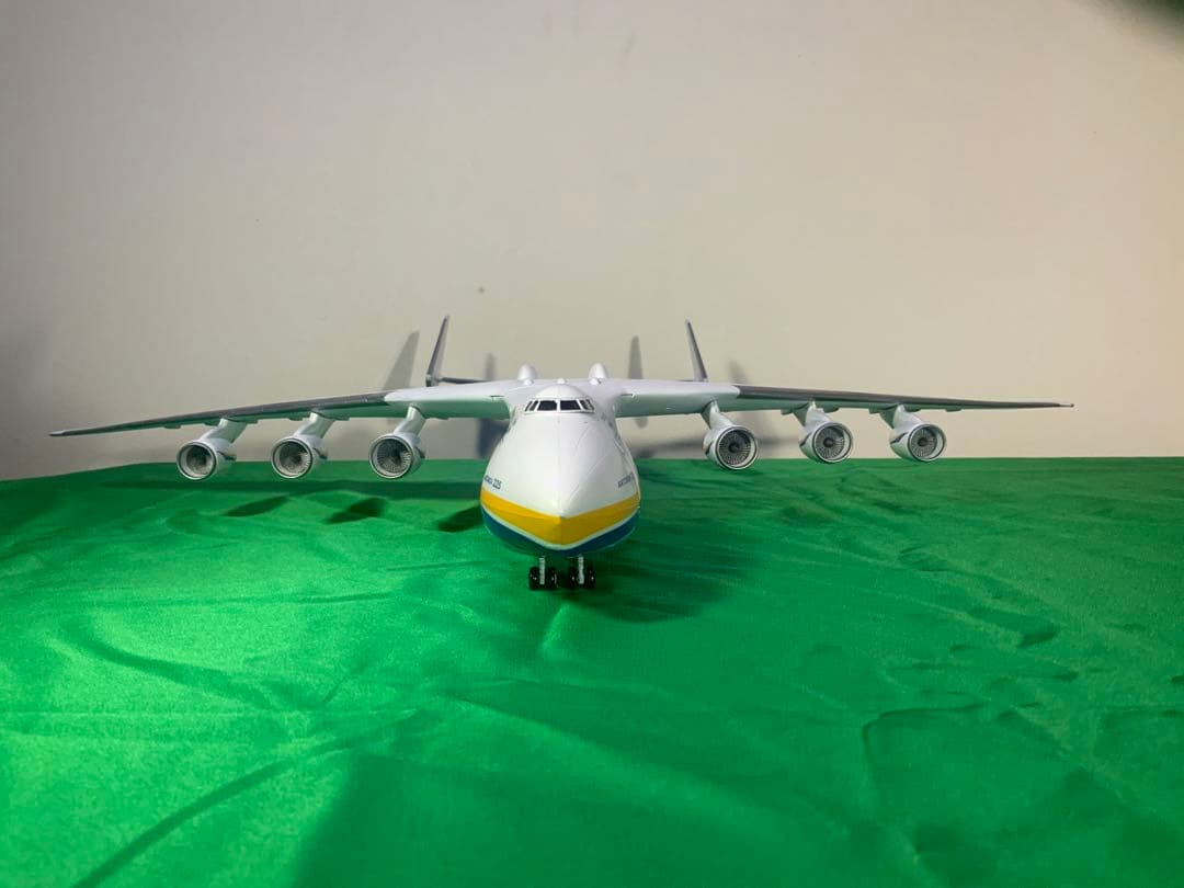 1/144スケールAN 225ムリーヤ塗装済み完成品