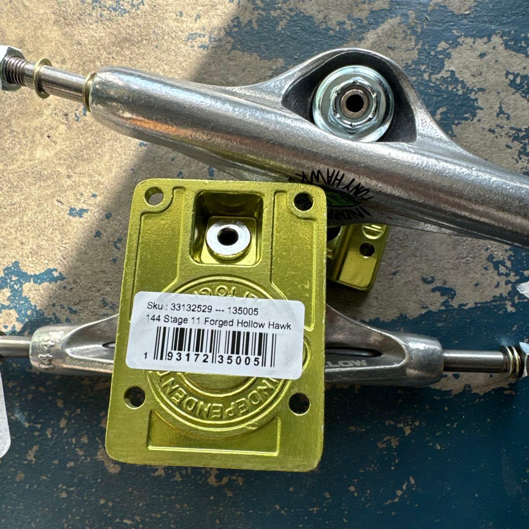 independent インディホローTonyHawk144定価14,800円