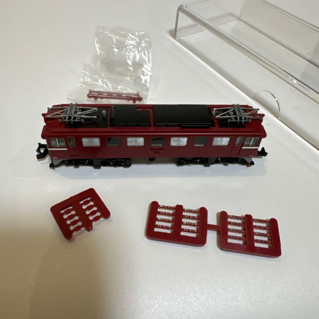 (美品)TOMIX Nゲージ マルチレールクリーニングカーセット 6433