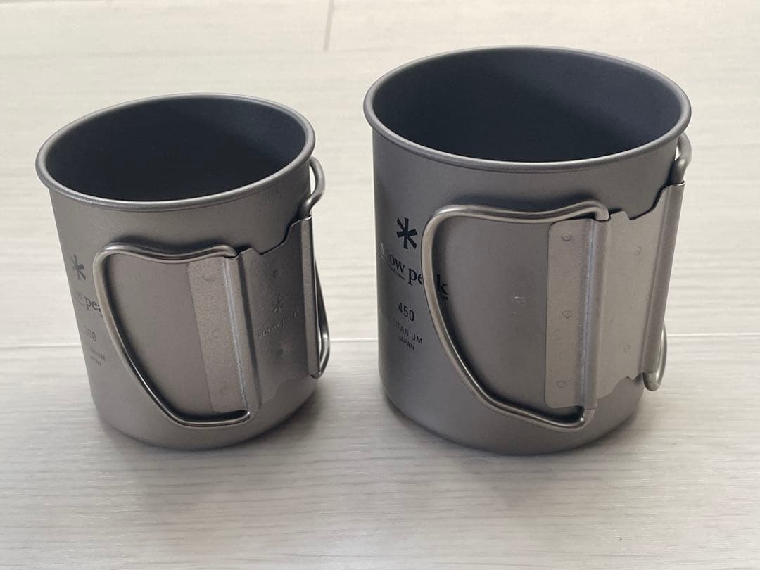 VENTLAX 2WAY焚き火チェア スノーピークマグ450ml300ml