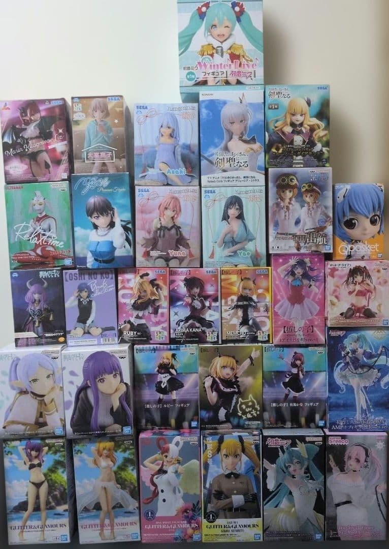 美少女フィギュア31点セット