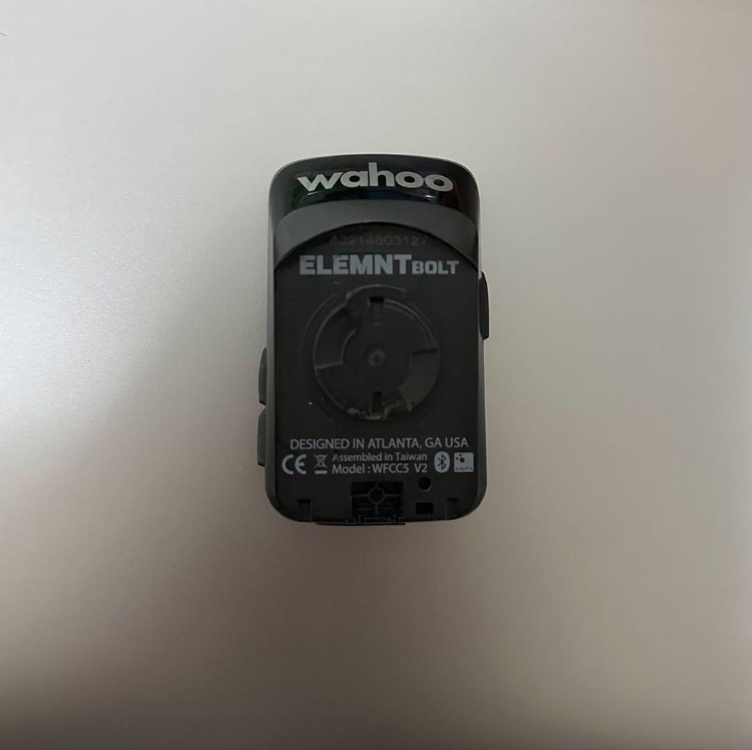 Wahoo bolt V2 wfcc5 v2 センサーセット