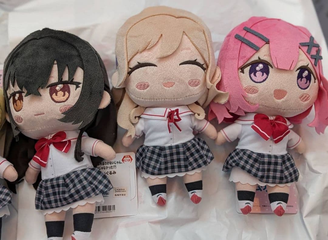 わたなれ みでぃあんぬいぐるみ コンプリートセット