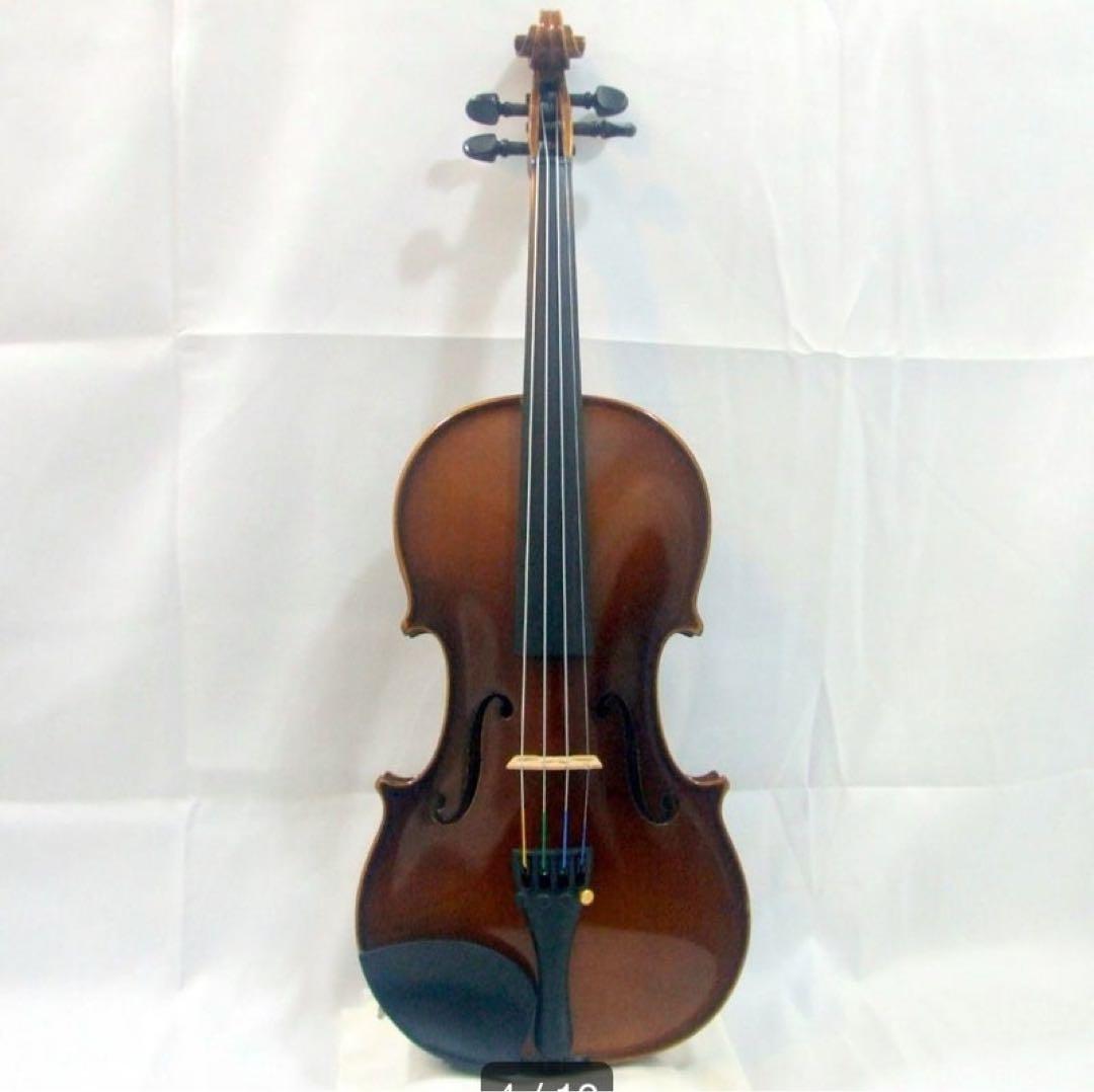 ドイツ製 カールヘフナー 3/4サイズ KH165 虎杢