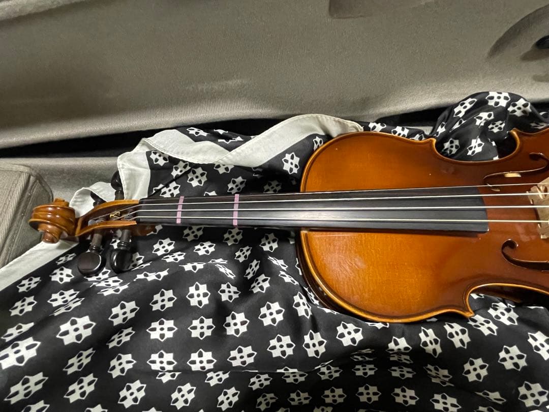 ドイツ製 カールヘフナー 3/4サイズ KH165 虎杢