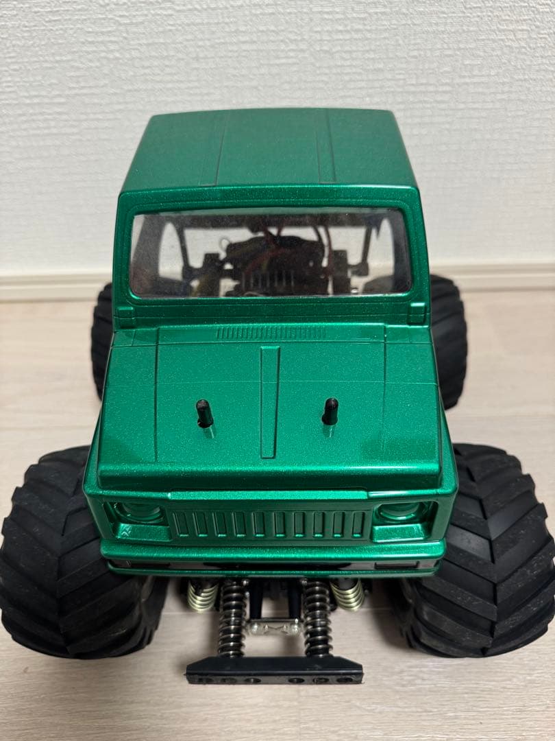 TAMIYA タミヤ 1/10RCカーWR-01直ぐに走行可能！