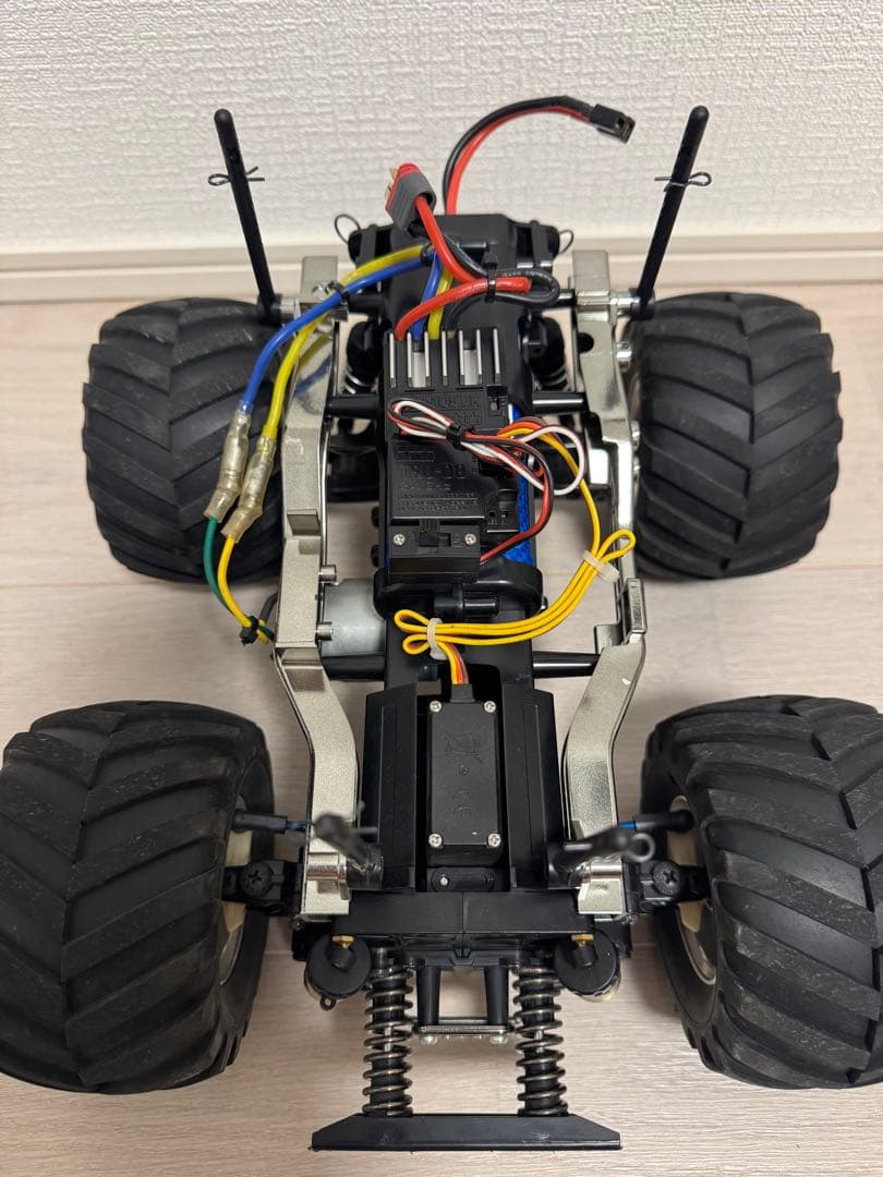 TAMIYA タミヤ 1/10RCカーWR-01直ぐに走行可能！