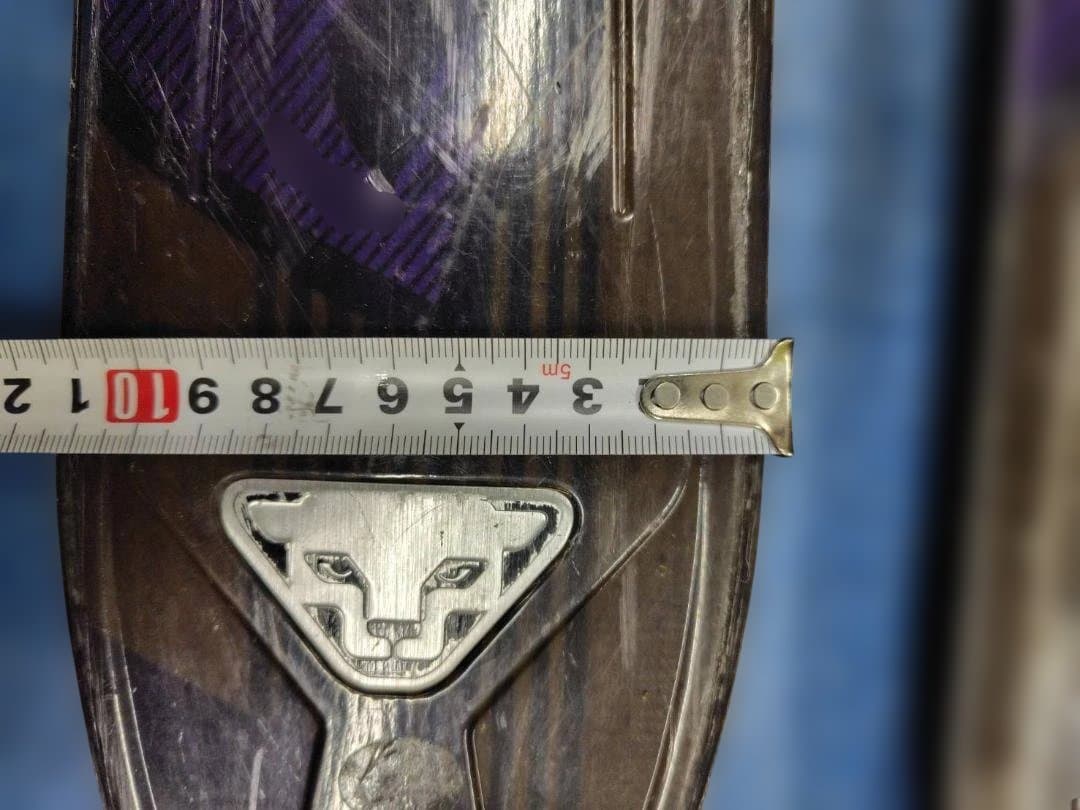 dynafitBCスキー板　バックカントリー　山スキー　シール付き