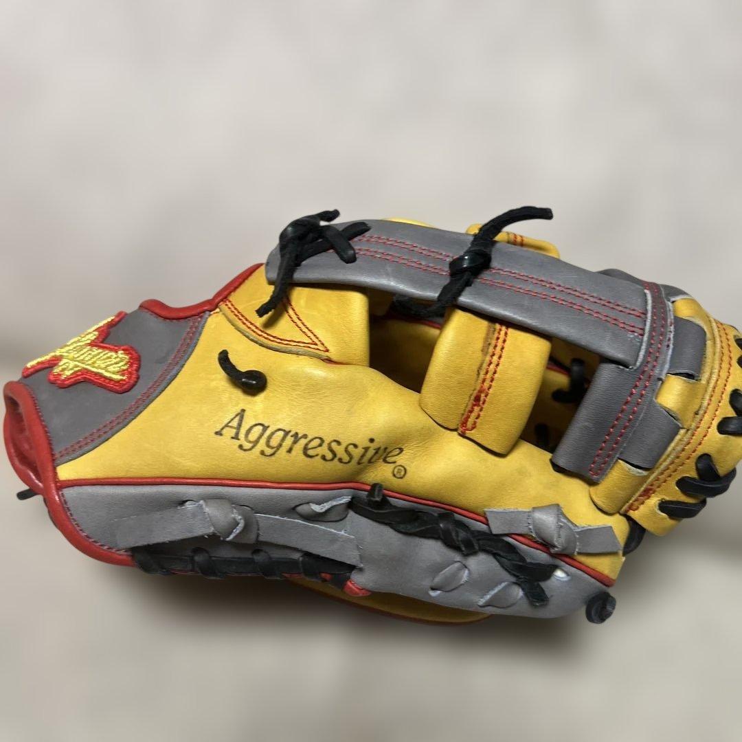 久保田スラッガー 軟式グローブ MS24 東京支店型付け 周東モデル 別注