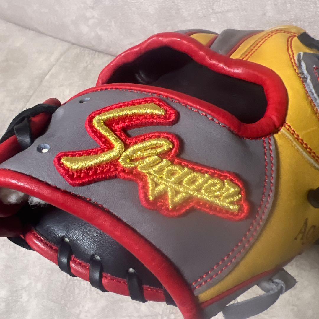 久保田スラッガー 軟式グローブ MS24 東京支店型付け 周東モデル 別注