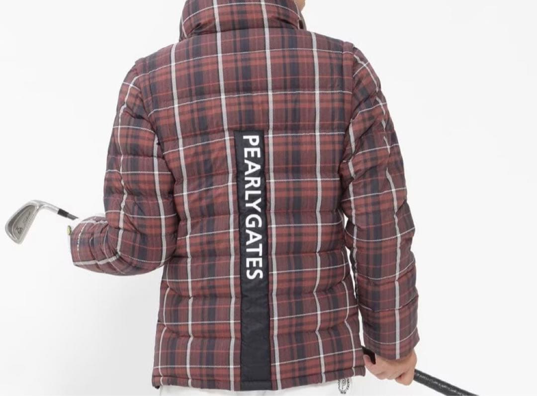 新品未使用　パーリーゲイツ　ダウン