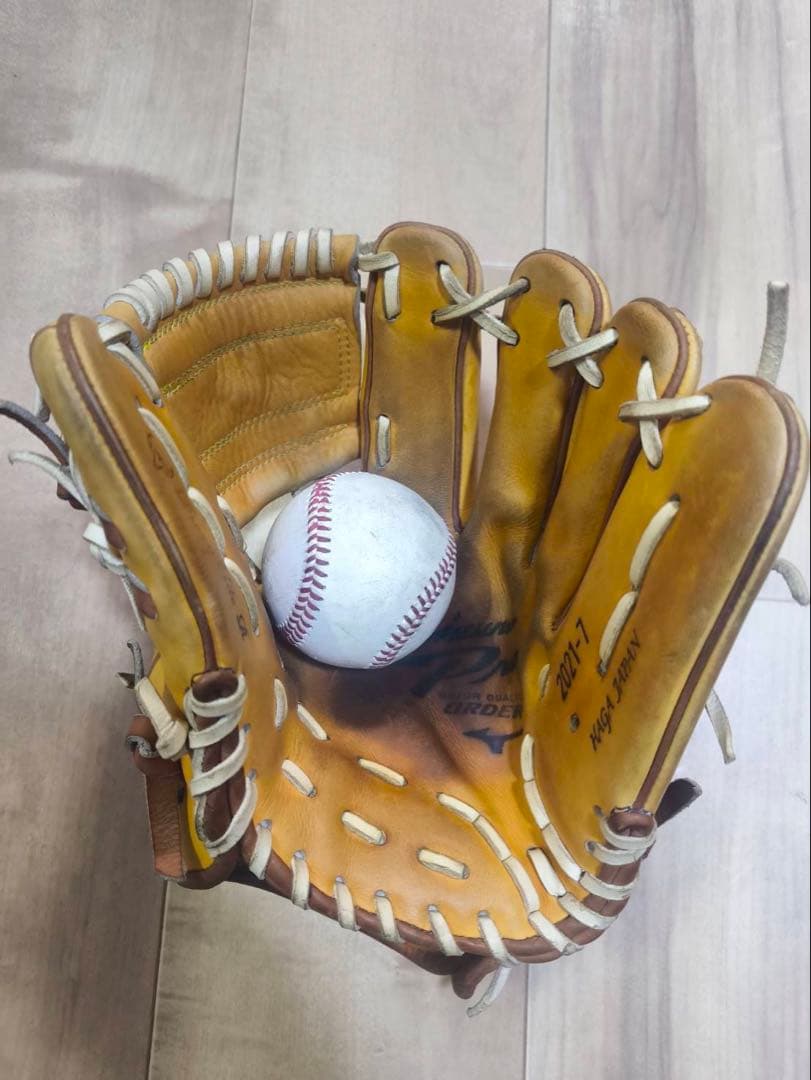 ミズノプロ 軟式グローブ