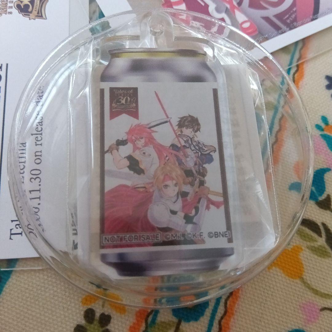 テイルズステッカー、キーホルダー