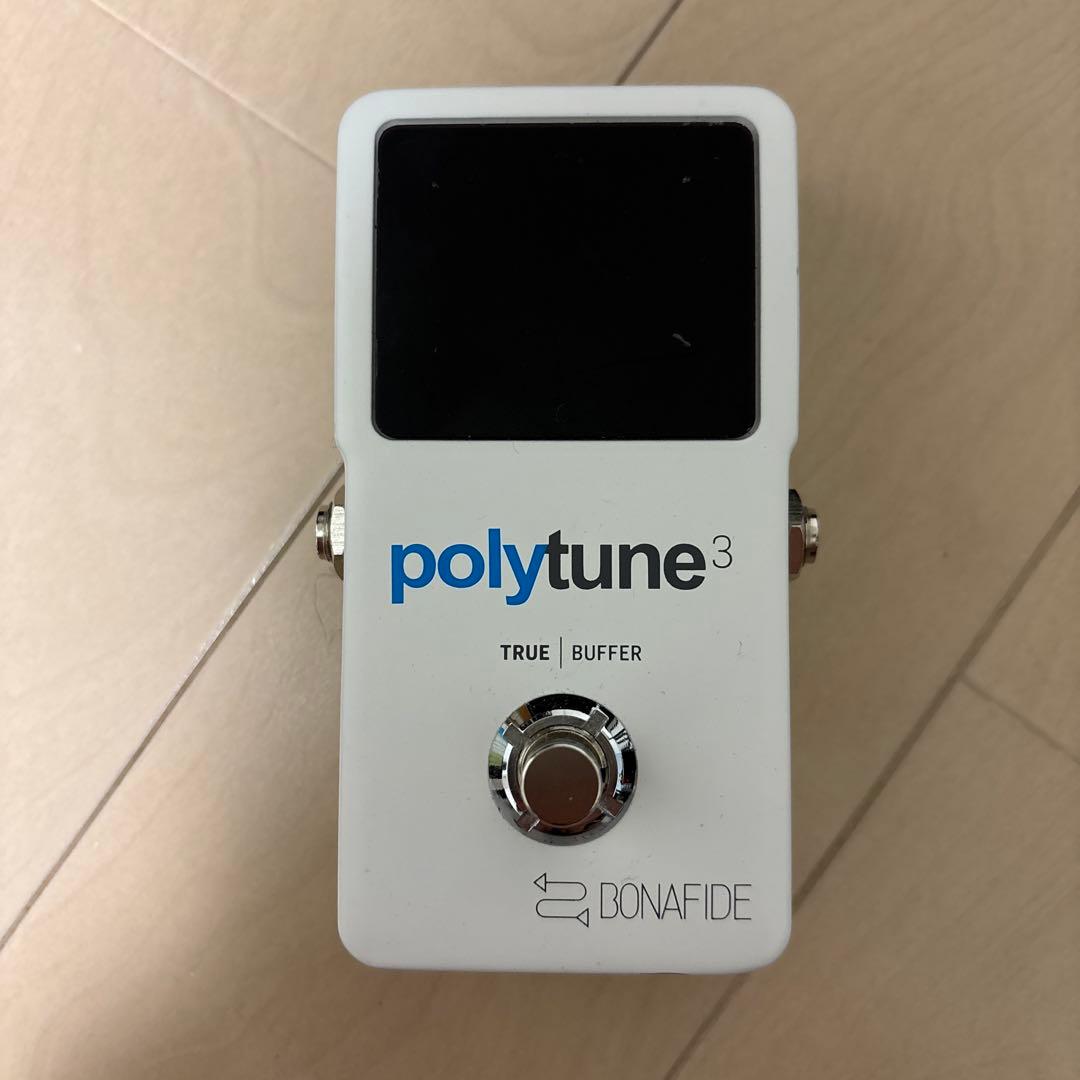 ギター tc electronic polytune 3
