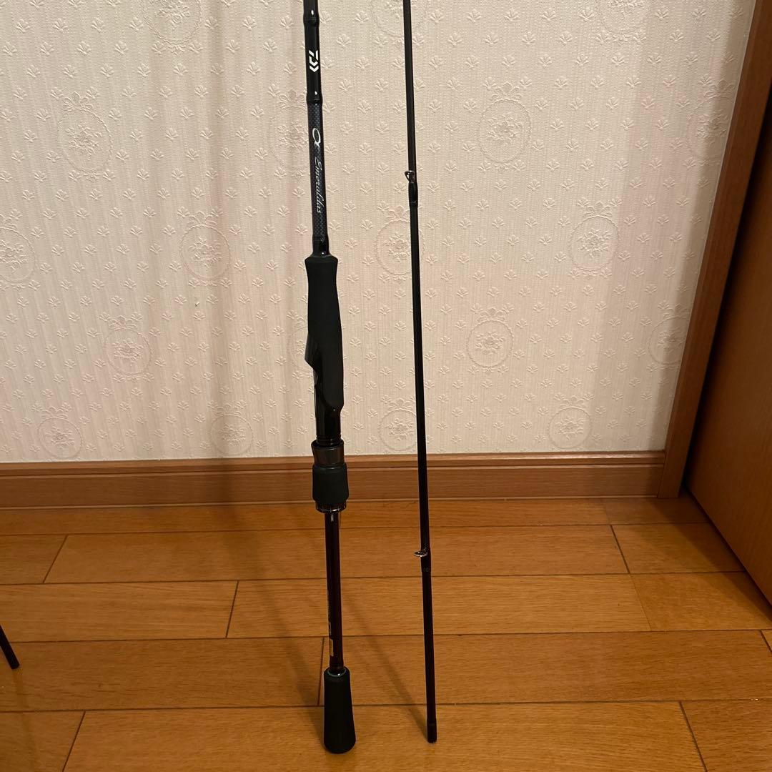 エギングロッド 21エメラルダスMX 83ML-N