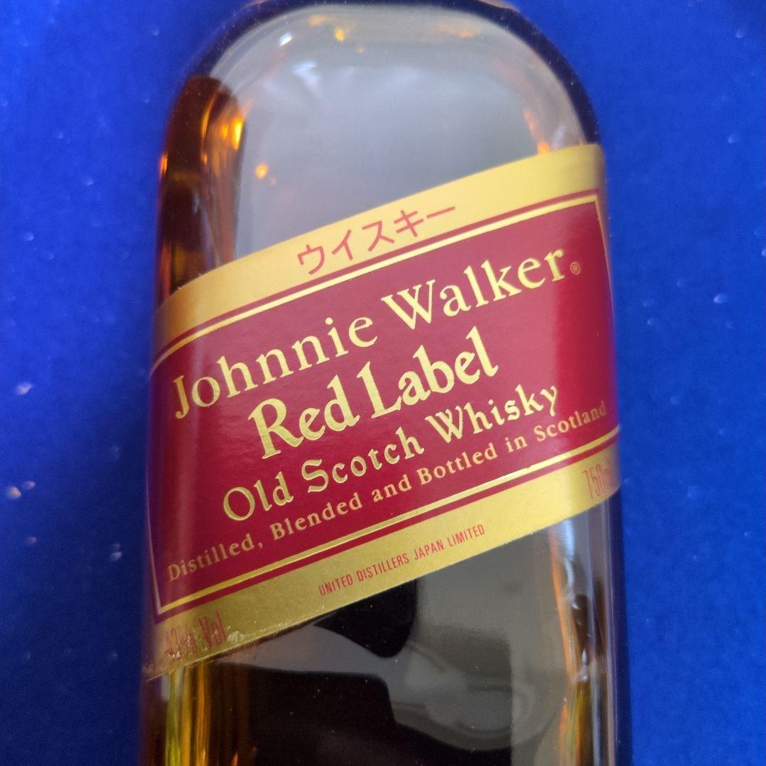 ジョニーウォーカー Red Label ウイスキー 5本セット　赤ラベル