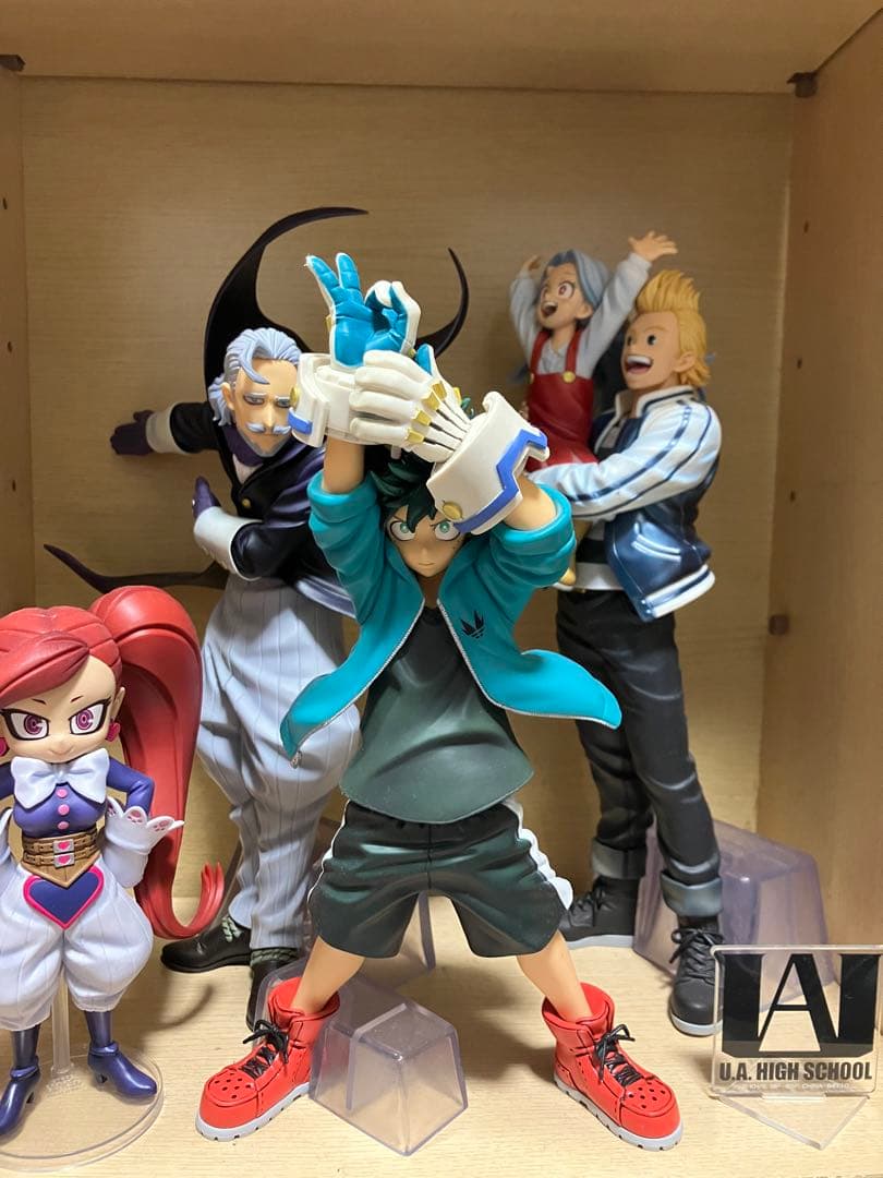 一番くじ ヒロアカ　文化祭　コンプ　デク　ミリオ　エリ　ジェントル　ラブラバ