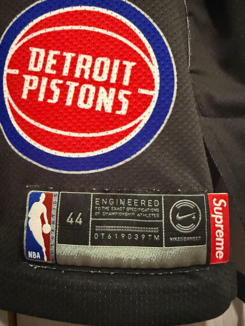 NBA supreme nike ジャージータンクトップ M ノースリーブ T