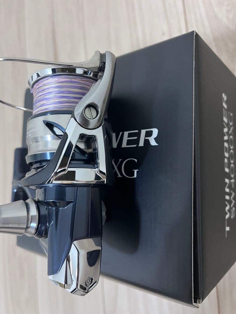 SHIMANOツインパワ-TWINPOWER21SW4000XGスピニング値下