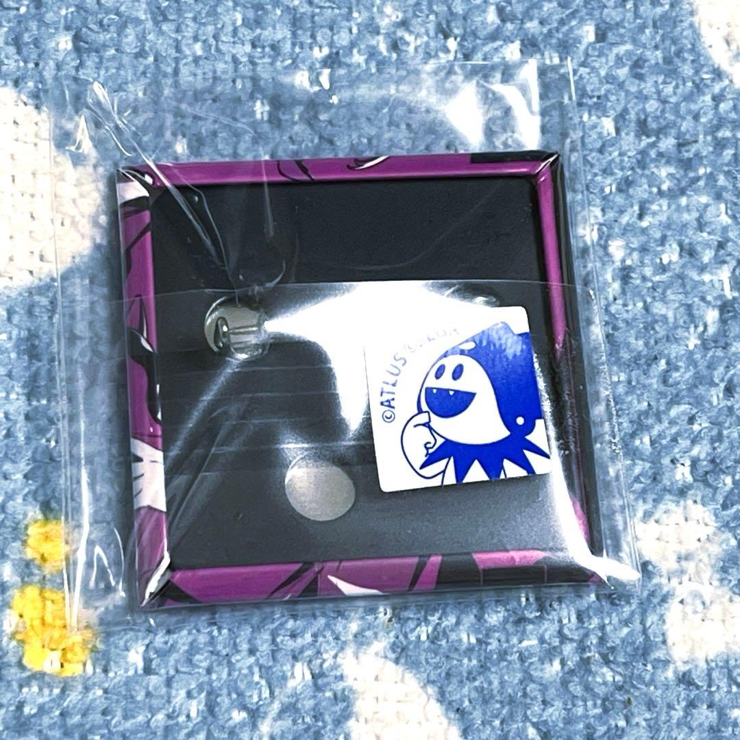 ペルソナ5 マルイパレス スクエア缶バッジ 高巻杏