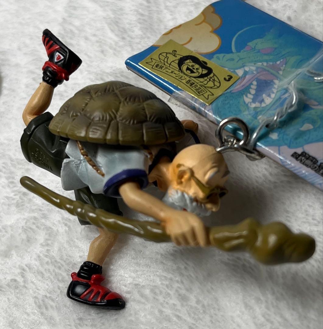 美品　タグ付　ドラゴンボール　ハイクオリティキーホルダー2 全5種セット