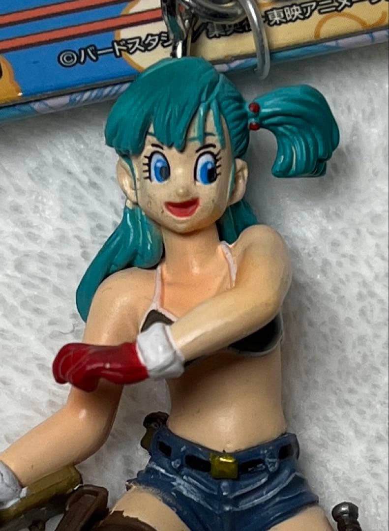 美品　タグ付　ドラゴンボール　ハイクオリティキーホルダー2 全5種セット