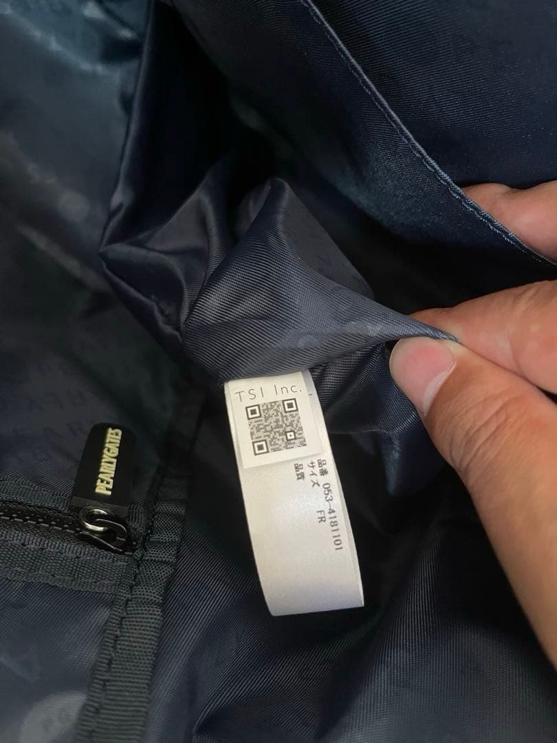 近年モデル 新品未使用 Pearly Gates ゴルフトートバッグ