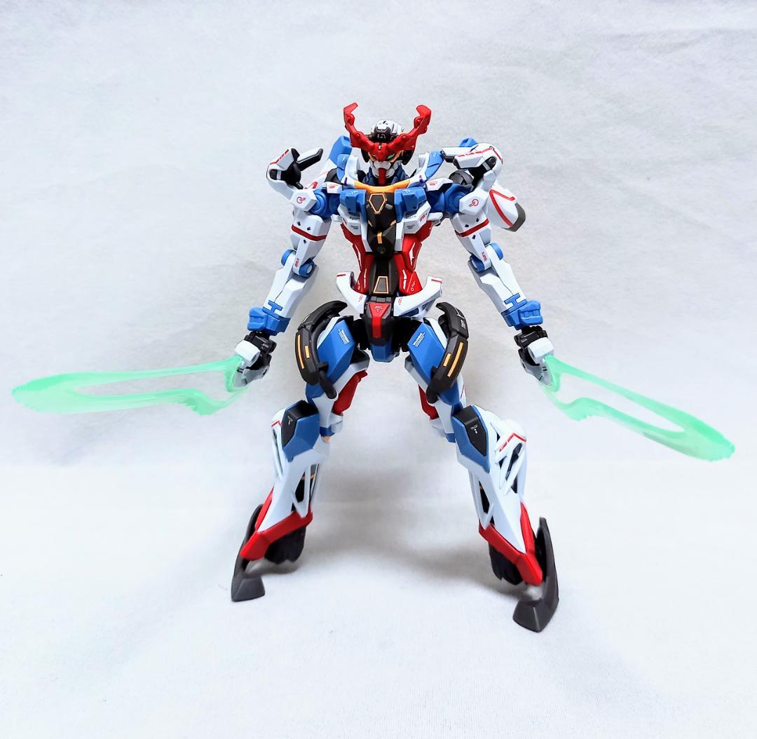 完成品 HG 1/144 GQuuuuuuX ジークアクス 組立て済 ジャンクE