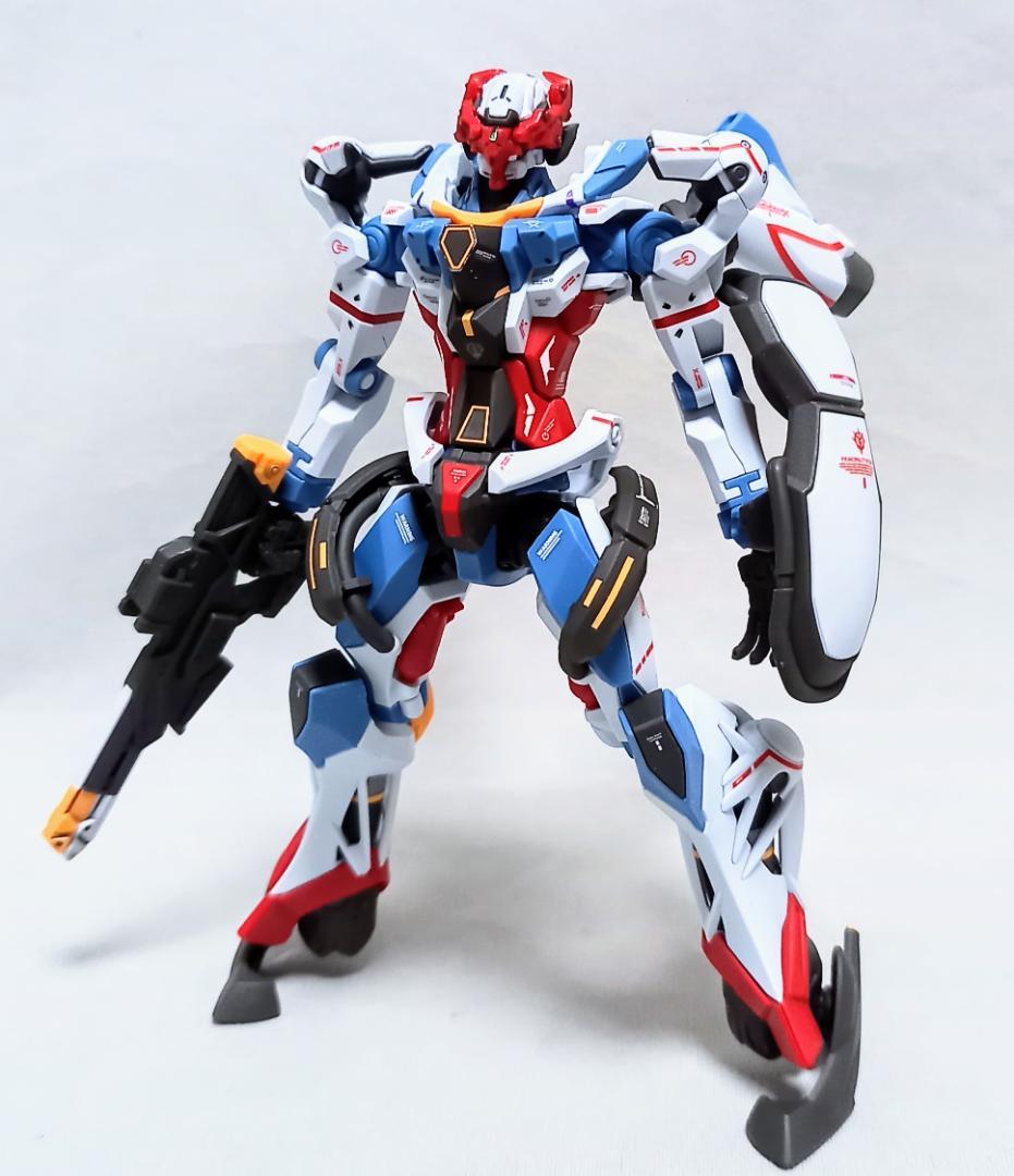 完成品 HG 1/144 GQuuuuuuX ジークアクス 組立て済 ジャンクE