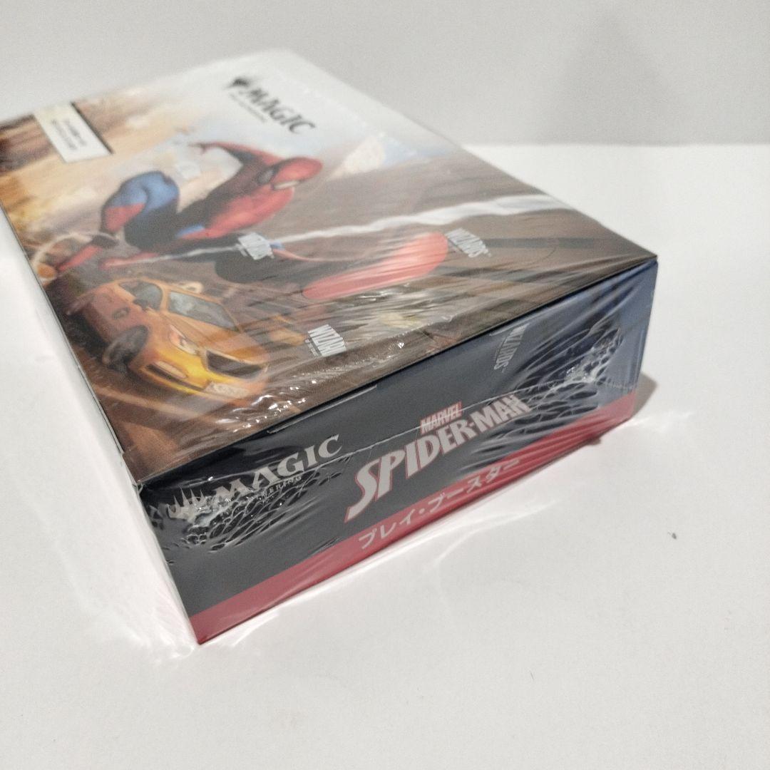 【新品未開封】日本語版　MTG スパイダーマン プレイ・ブースター BOX