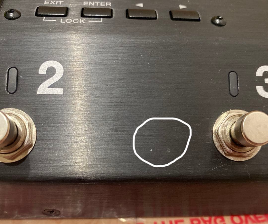 ギター BOSS ES-5 Effects Switching System