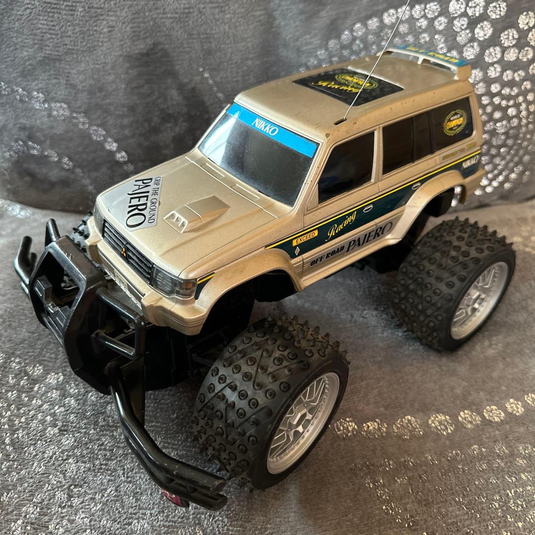 【希少品】PAJERO ラジコンカー
