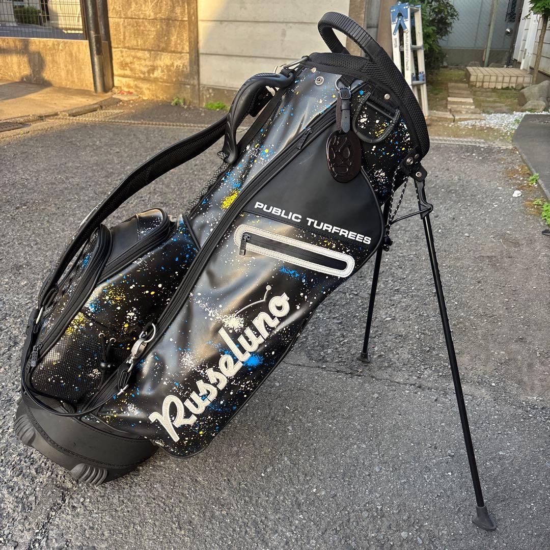 dg様Russeluno PUBLIC TURFREES スタンドバッグ
