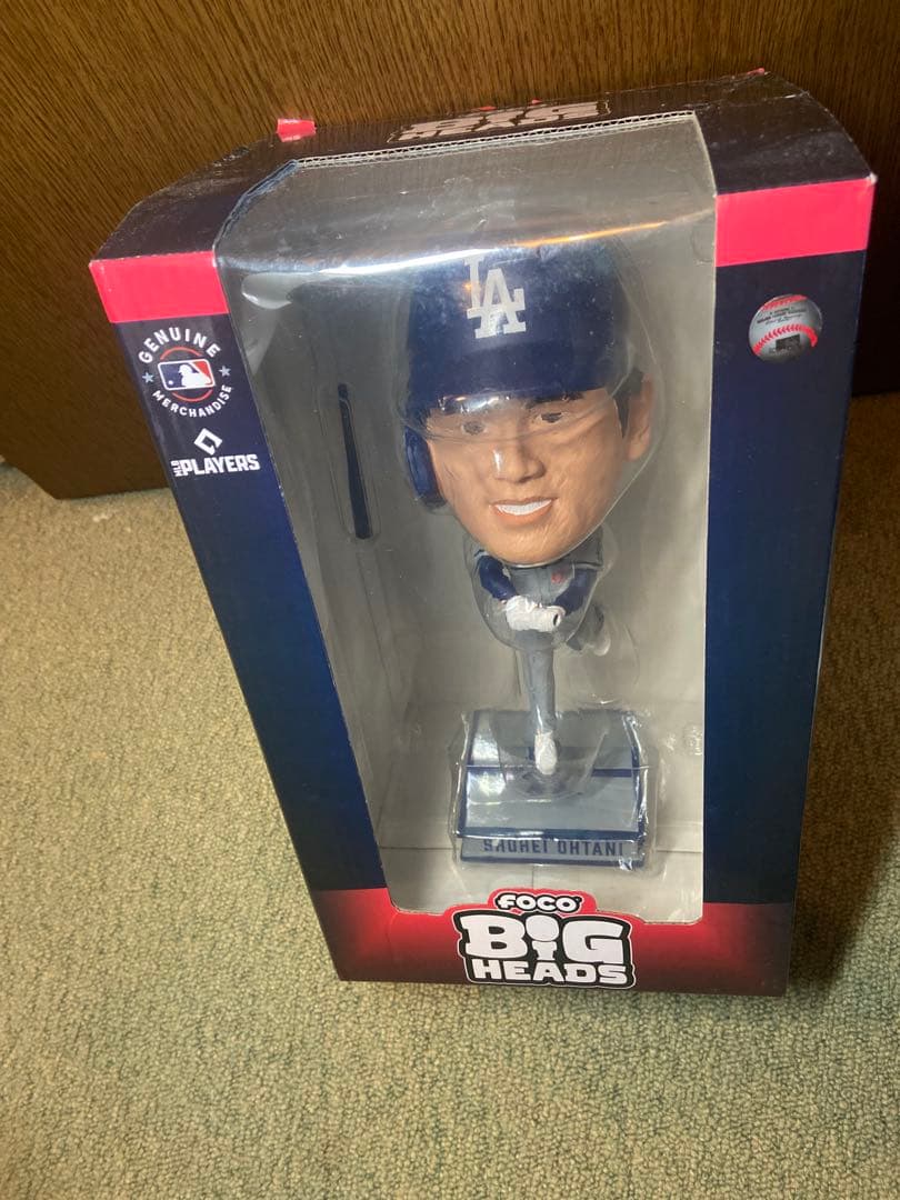 MLB ボブルヘッド FOCO BIG HEADS 大谷 翔平 グレー