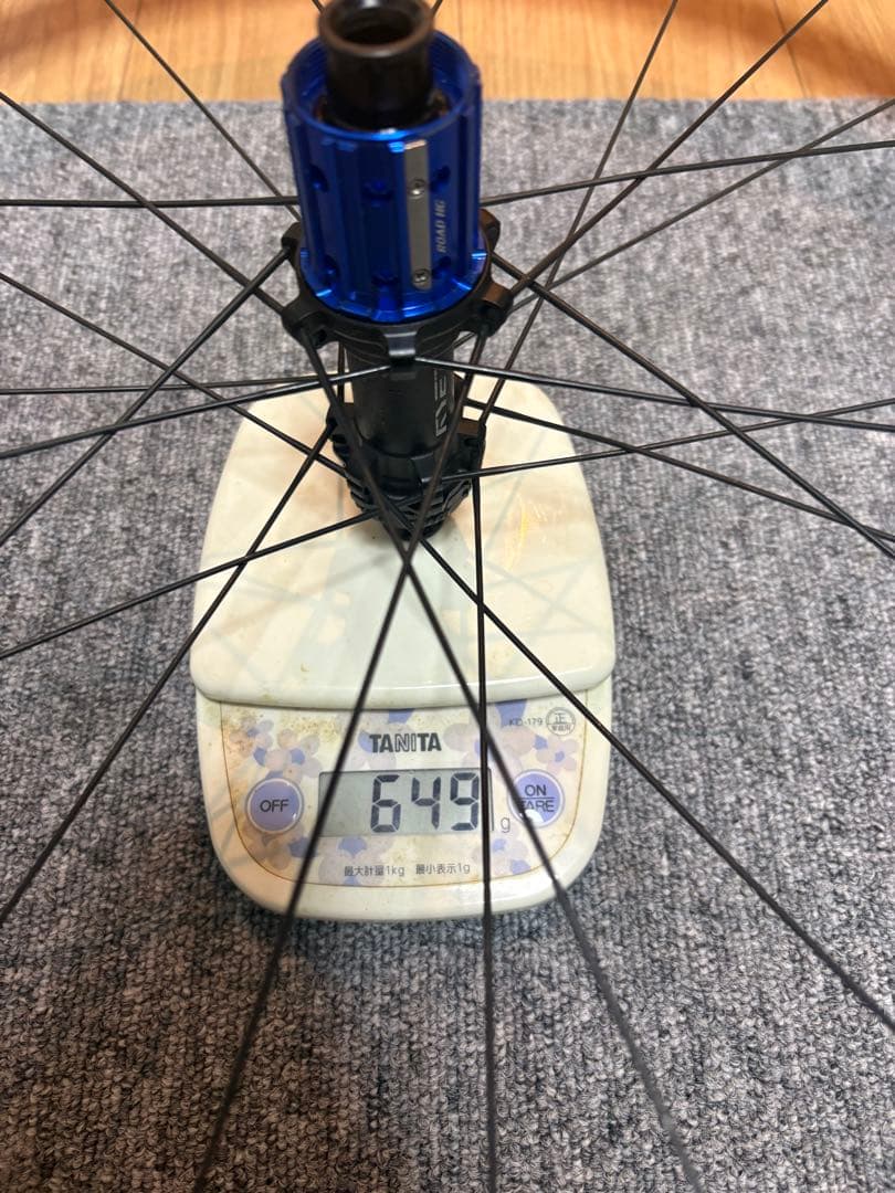 RYET ultra カーボン ディスク ホイールセット 40mm 1,212g